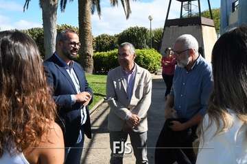 Mural contra la intolerancia en Telde/TA y Francisco Javier Santana.